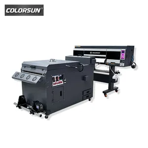Máquina de impressão do rolo 60cm dtf i3200 4 cabeça 350w de alta eficiência e baixo custo