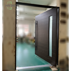 <span class=keywords><strong>Porte</strong></span> en bois massif de chêne acajou sur mesure avec motifs en verre, portes <span class=keywords><strong>d</strong></span>'<span class=keywords><strong>entrée</strong></span> principales de sécurité en bois massif, grande <span class=keywords><strong>porte</strong></span> pivotante en bois pour <span class=keywords><strong>entrée</strong></span> - Product Image 2