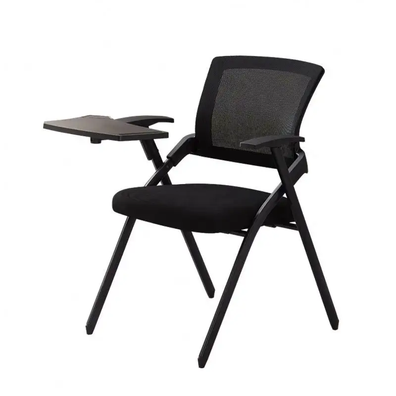 Ped ile en iyi fiyat ergonomik sandalye Modern tasarım geri sabit kolçaklar ile ped ile file arkalıklı ofis koltuğu