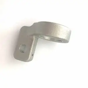 Investment casting customized golf cart tow bar swivel