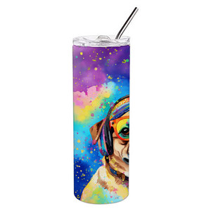 Bicchiere sottile in acciaio inossidabile Pug Hippie Dawg - Product Image 5