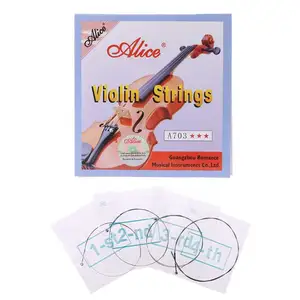 Лучшие продажи в Китае Алиса А703 Партии скрипки 4/4 струнных наборов скрипки