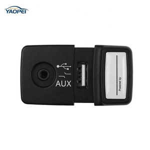 Interfaz de audio USB AUX 735547937 YAOPEI para Fiat 500 Punto Panda <span class=keywords><strong>Doblo</strong></span> 2008-2015 - Product Image 6