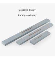 Cermin Kamar Mandi Isi Ulang USB-C dengan Sensor Gerak, Lampu LED, dan Kabinet Lampu Magnetik Nirkabel Bertenaga Baterai