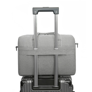 Waterproof Oxford Laptop <b>Bag</b> Business Briefcase Durable Portable Shockproof Polyester Men Women Leather <b>Computer</b> Briefcase - Product Image 5