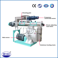 Machines de traitement des aliments pour l'usine Volaille Ferme Alimentation Pellet Machine 55KW Animal Pellet Making Machine