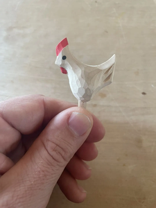 <span class=keywords><strong>Gioco</strong></span> da tavolo di <span class=keywords><strong>pollo</strong></span> con volpe animale in legno per bambini - Product Image 5