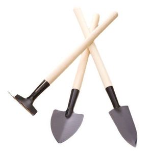 <b>Gardening</b> Three Piece <b>Set</b> Small Shovel Rake Spade Carbon Steel Lightweight Home <b>Gardening</b> <b>Tools</b> For Potted Plants - Product Image 4