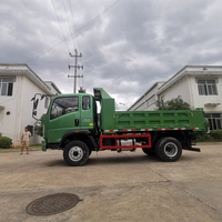 Tout nouveau mini camion 5t 6t 7t Sinotruk Howo camion à benne basculante léger petit camion à benne basculante à vendre