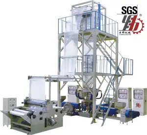 Hot Selling PE Stretch Film Making Blow Extrusion Machine Three Layer Film Blowing Machine