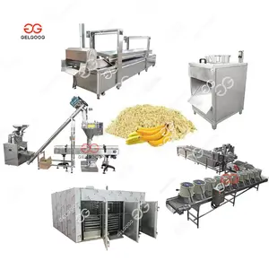 Máquina trituradora de polvo de jengibre, fabricación de polvo de plátano, máquina automática de fabricación de polvo de plátano Industrial a pequeña escala en la India