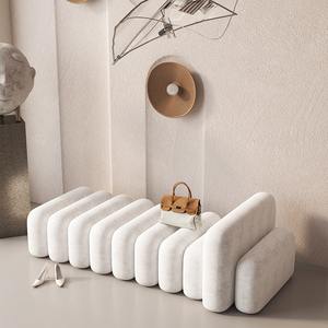 Sofá Modular con Relleno de Espuma, Forma Semicircular, Combinación Recta, Muebles para Sala de Estar - Product Image 1