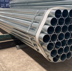ท่อเหล็กคาร์บอนชุบสังกะสีแบบจุ่มร้อนสำหรับหม้อไอน้ำ/ใช้ในการก่อสร้าง - Product Image 3