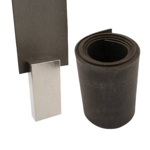 Feuille magnétique en caoutchouc souple de néodyme de NdFeB flexible magnétique forte feuille d'aimant de 3mm d'épaisseur - Product Image 2