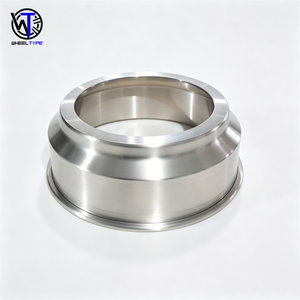 Jante de voiture en alliage d'aluminium forgée sur mesure en 3 parties, avec enjoliveur intérieur souple à montage inversé, 15 <span class=keywords><strong>16</strong></span> 17 18 <span class=keywords><strong>12</strong></span> - 30 pouces, 34 40 trous - Product Image 3