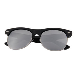 <span class=keywords><strong>Gafas</strong></span> <span class=keywords><strong>de</strong></span> Sol Personalizadas con Protección UV400, Estilo <span class=keywords><strong>Retro</strong></span> Clásico, <span class=keywords><strong>Vista</strong></span> Mundial, Montura <span class=keywords><strong>de</strong></span> PC <span class=keywords><strong>de</strong></span> Media Montura, Unisex, Anti-Radiación, con Logotipo para Hombre - Product Image 4