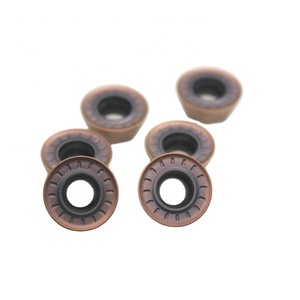 RPMT1204MO-DL công cụ cắt CNC Carbide chèn cho gia công thép tốt chip phá vỡ chức năng phay PVD cvd lớp phủ OEM - Product Image 1