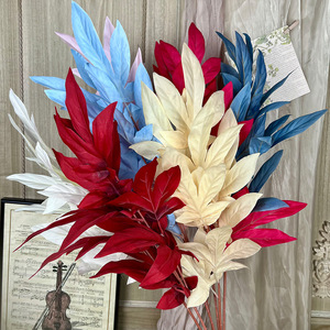 Yixuan <b>Artificial</b> Leaves And <b>Flowers</b> Silk <b>Flower</b> Wedding Decor Injection Molding Eco Friendly <b>For</b> Wedding Hall DIY <b>Arrangements</b> - Product Image 1
