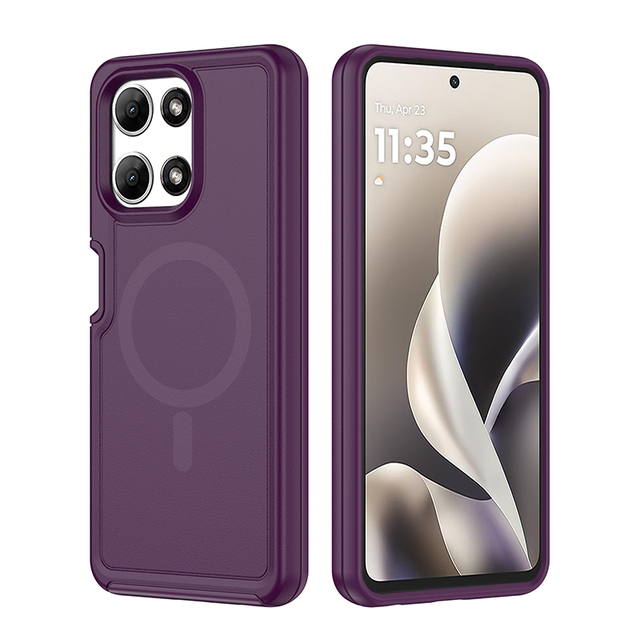 IVYMAX Magnetic Skin Case Wholesale Magnetic Cell Phone Pc case New Arrival for MOTOROLA G 5G 2025 G Play 2026 Armor Cases