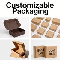 Boîtes en carton ondulé personnalisées, boîte d'emballage, boîte cadeau, boîte d'expédition pour petites entreprises, boîte d'expédition avec logo personnalisé, boîte d'emballage pour le commerce électronique