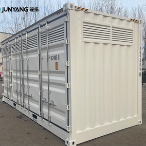 Side Door Opening 20ft 20'HC Corten Steel Bunded Floor Hazardous Chemical Waste <b>Storage</b> <b>Container</b> 20'HCDGOS Dry <b>Containers</b> - Product Image 2