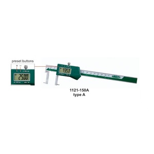 Calibrador Digital Interior INSIZE 1121-150A 0-150mm con Pantalla LCD y Construcción de Acero Inoxidable - Product Image 2