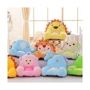 Ours en peluche doux enfants forme animale sièges bébé canapé chaise enfants Panda licorne peluche assis bébé canapé - Product Image 1