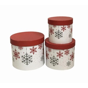 Round hat paper <b>box</b> <b>gift</b> <b>box</b> Christmas <b>gift</b> set, customizable according to needs - Product Image 4
