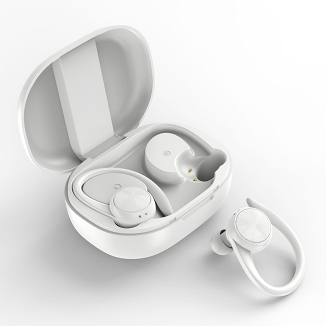 R200 Wireless Earbuds TWS Sports Headsets Noise Cancelling Mini In-ear Earhook Earphones Auriculares Bass