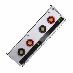 Terminal ELM3002-0205 à 3 canaux d'entrée analogique, tension 60 V...1200 V, 24 bits, 50 Ksps, isolé électriquement - Product Image 2
