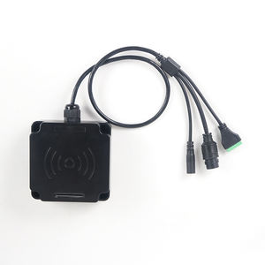 Lector industrial Modbus Protocolo PLC Lector de tarjetas UHF RFID RS485 Control de acceso de larga distancia Lector RFID UHF - Product Image 1