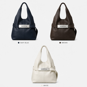 Bolso de Hombro Tipo Hobo para Mujer, de Cuero PU, Gran Capacidad, Casual, para Uso Diario - Product Image 6