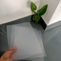 Plaque en plastique PET de qualité pharmaceutique, super transparente, rigide, claire, écologique, anti-rayures, imperméable, forme personnalisée