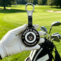 Tag Tas Golf Desain Rustic Personalisasi Turnamen Golf Enamel Keras