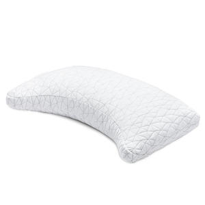 <span class=keywords><strong>Almohada</strong></span> de Espuma Viscoelástica al <span class=keywords><strong>por</strong></span> Mayor, Soporte Ajustable para <span class=keywords><strong>Cuello</strong></span> y Hombros, <span class=keywords><strong>Almohada</strong></span> Cómoda para Aliviar el <span class=keywords><strong>Dolor</strong></span> de <span class=keywords><strong>Cuello</strong></span>, Ideal para Dormir Boca Arriba - Product Image 1