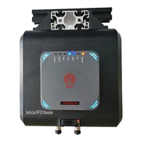 Lector industrial Vanch RS232/485 UHF RFID 860-960MHz compatible con ModBus RJ45 TCP cliente servidor conexión directa PLC Escritorio