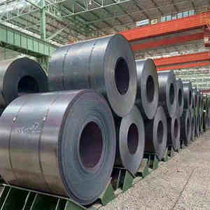 เหล็กม้วนคาร์บอน 0.9 มม. 6 มม. 0.6 มม. 0.5 มม. Q235 Q255 Q275 Q355B Ss400 เหล็กม้วนคาร์บอนสำหรับขายส่ง - Product Image 1