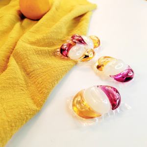 Super Cleaning Pods <strong>Active</strong> <strong>Enzyme</strong> <strong>Stain</strong> <strong>Remover</strong> Detergent Fragrant <strong>Laundry</strong> Gel Ball for Women's Underwear Oil <strong>Stain</strong> Removal - Product Image 3