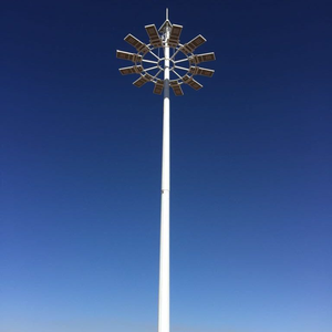 Vendita Diretta dalla Fabbrica: Nuovo Design 2026 - Cabina Pedaggio con Palo Alto Zincato a Caldo ad Alta Temperatura - Product Image 4