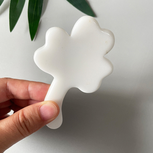 Outil de massage Gua Sha en pierre de Bian naturelle, Pierre Gua Sha <span class=keywords><strong>pour</strong></span> <span class=keywords><strong>le</strong></span> corps, Grand ensemble Gua Sha <span class=keywords><strong>pour</strong></span> la thérapie d'<span class=keywords><strong>acupuncture</strong></span> traditionnelle - Product Image 5
