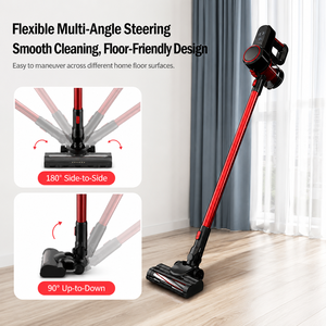 Factory 150W Smart Cordless <b>Vacuum</b> Cleaner Powerful Battery for Home & Dry Cleaning Bagless Aspiradora De Mano Cyclone Design - Product Image 4