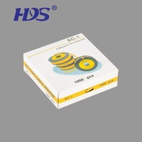 HDS échantillon gratuit marque de prix d'usine tube jaune couleur EC Type câble marqueur EC-J 500 pièces/rouleau