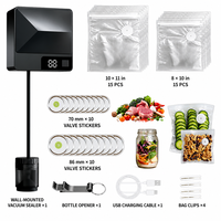 Machine de mise sous vide murale automatique pour la conservation des aliments à domicile, scelleuse sous vide pour bocaux Mason