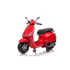 VIP Buddy Enfants Moto Nouveaux Produits Mignon Bébé Jouet Électrique <span class=keywords><strong>Vespa</strong></span> <span class=keywords><strong>Scooter</strong></span> Voiture pour Enfants avec Musique Lumière - Product Image 3