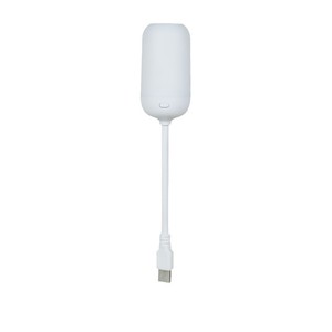 Smart Voice Control Night <b>Light</b> USB <b>Plug</b> In Round Shape Bedroom Ambient <b>Light</b> Seven Color Changing Voice Activated - Product Image 2