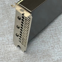Carte graphique personnalisée V100 32 Go HBM2 4096 bits SXM2 vers PCIe, version professionnelle