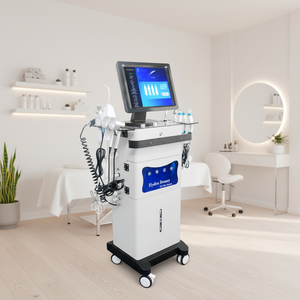 Máquina Hydra para Aclarar la Piel, Desvanecer Imperfecciones, Reducir Poros, Dermoabrasión Facial, Máquina de Oxígeno Hidratante - Product Image 1