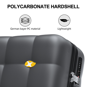 <span class=keywords><strong>Valise</strong></span> cabine MGOB ABS 20 pouces avec logo personnalisé, bagage moderne, valises cabine 14 pouces, <span class=keywords><strong>valise</strong></span> de cabine <span class=keywords><strong>sous</strong></span> le siège d'avion - Product Image 4