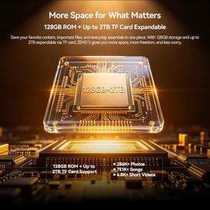 Tablette PC <span class=keywords><strong>Blackview</strong></span> ZENO 5 de qualité supérieure, version globale avec Google Play, 3 Go + 128 Go, 11 pouces, Android 16, Octa Core, réseau 4G - Product Image 5