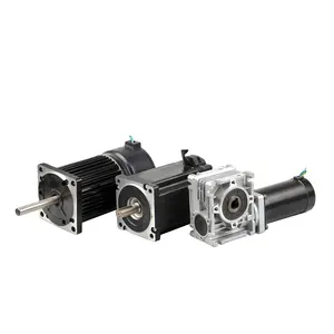 Jkongmotor Aangepaste Jk110bls 310V 750W 1kw 1.5kw 2kw 110Mm Bldc Motor 3000Rpm Borstelloze Gelijkstroommotor Voor Industriële Automatisering